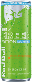 Full Chilled Can of The Green Edition Sugarfree