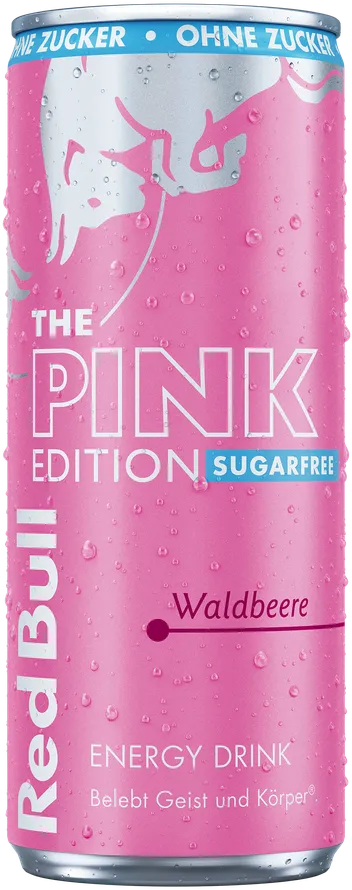 The Pink Edition Sugarfree