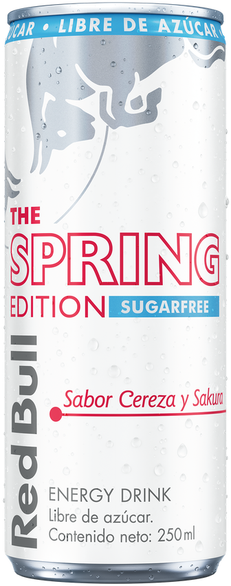 Red Bull Winter Edition: Manzana y Jengibre | Energy Drink* sin