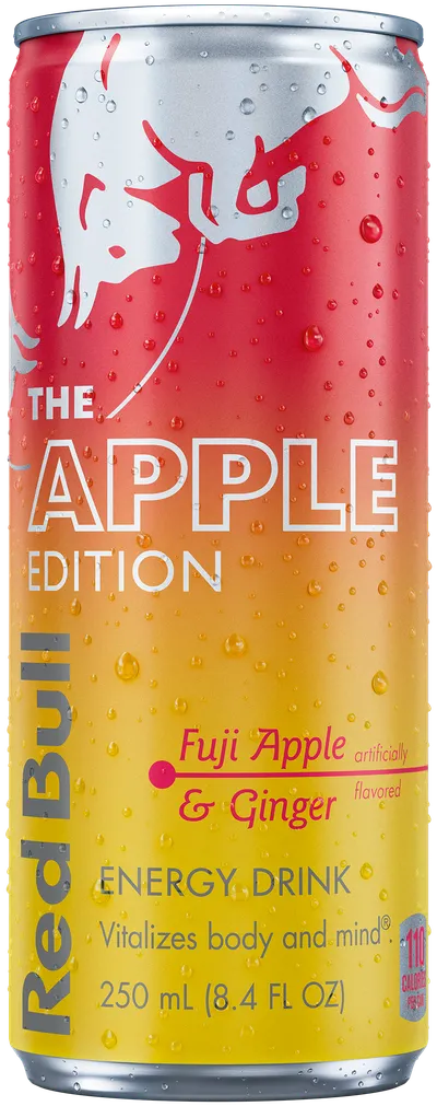 Red Bull wholesale Apple Edition 8.4 fl oz can