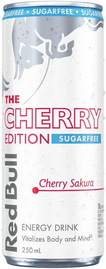 The Cherry Edition Sugarfree
