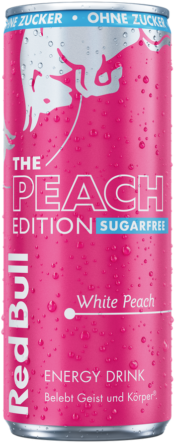 The Peach Edition Sugarfree