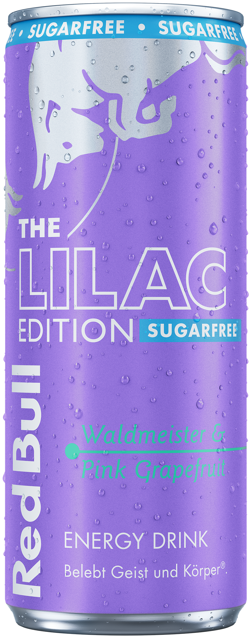 Red Bull Lilac Edition Sugarfree product image