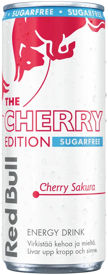 The Cherry Edition Sugarfree