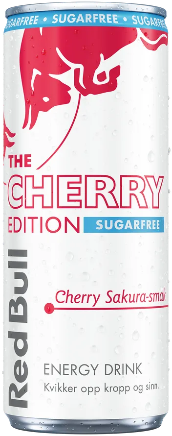 The Cherry Edition Sugarfree