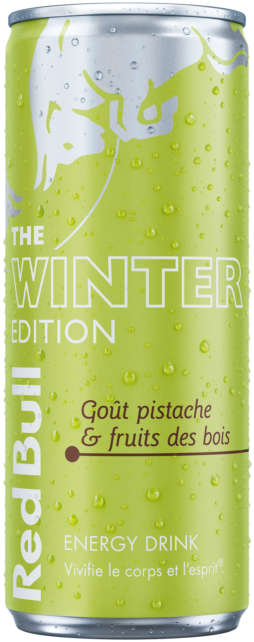 Red Bull Winter Edition Composition