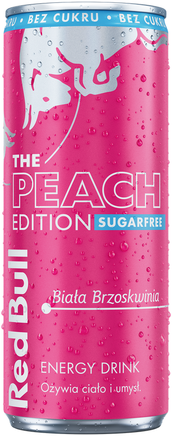 The Peach Edition Sugarfree