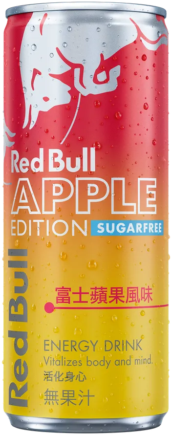Red Bull Apple Edition Sugarfree