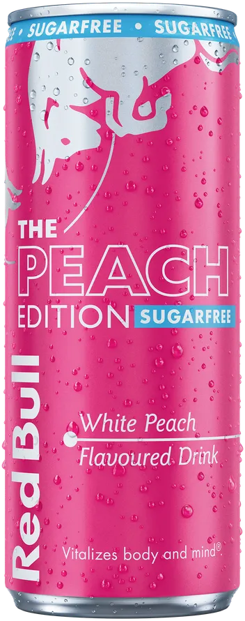 The Peach Edition Sugarfree