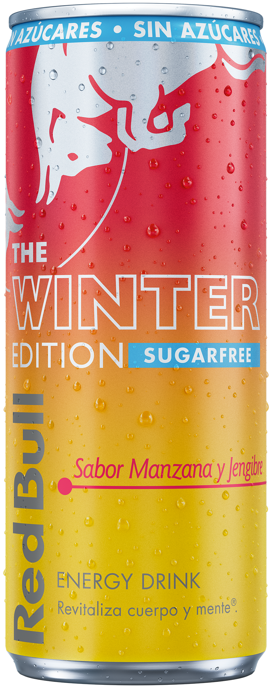 Red Bull Winter Edition Sugarfree product image