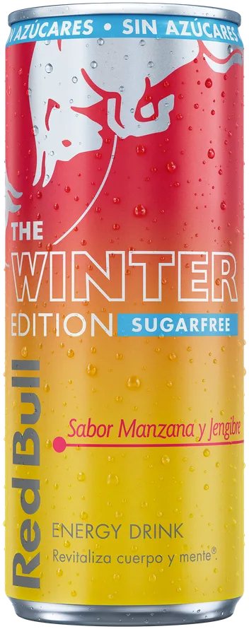 Red Bull Winter Edition Sugarfree