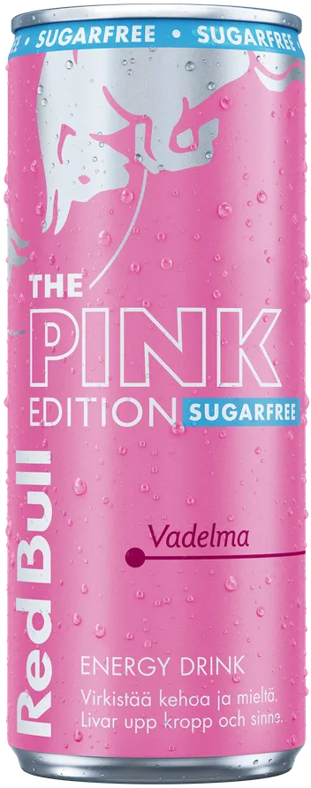 The Pink Edition Sugarfree