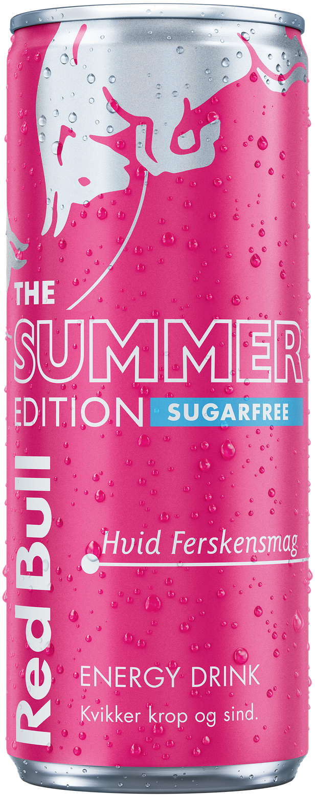 RED BULL Sugarfree Pink Edition 250ml Dose 24-Pack main image 1