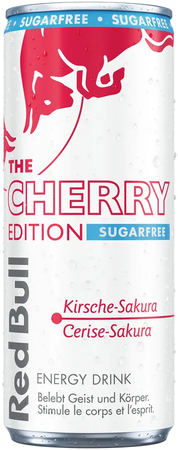 The Cherry Edition Sugarfree