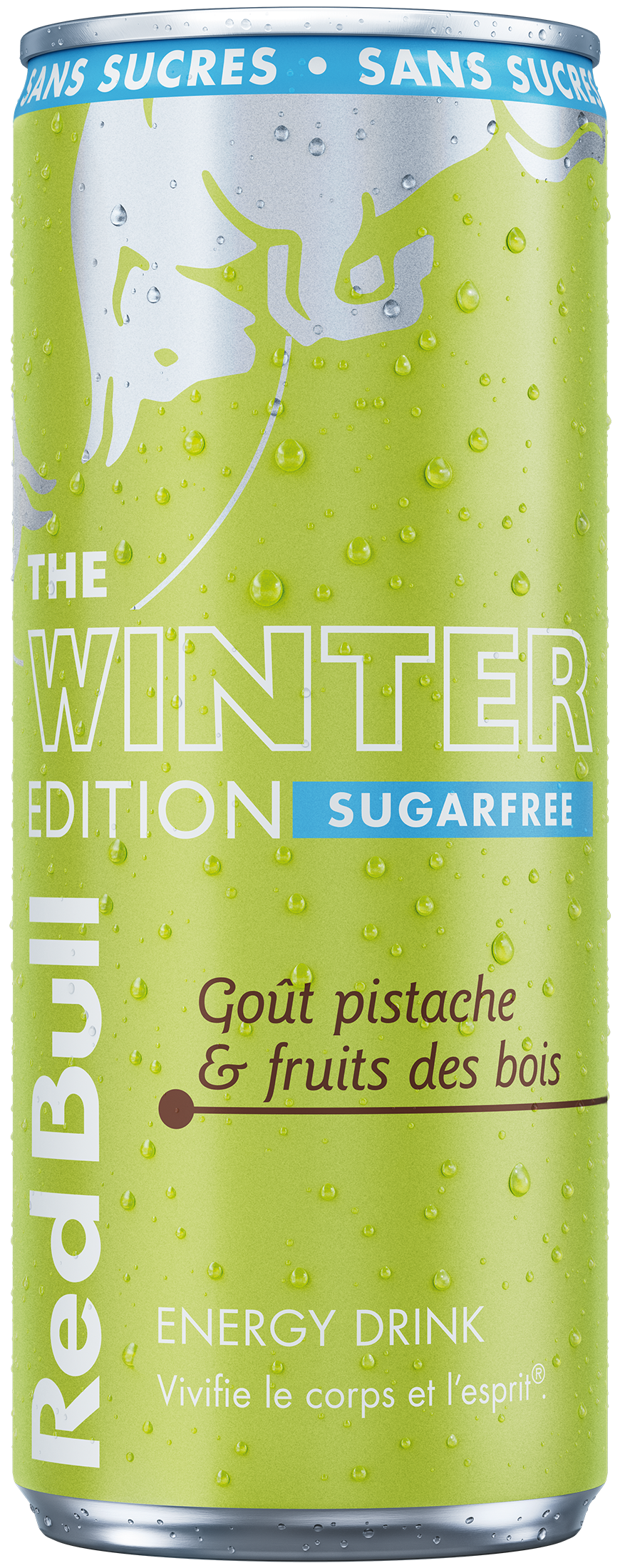 Red Bull Winter Edition Sugarfree Composition product image