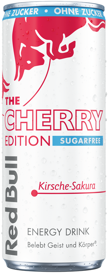The Cherry Edition Sugarfree