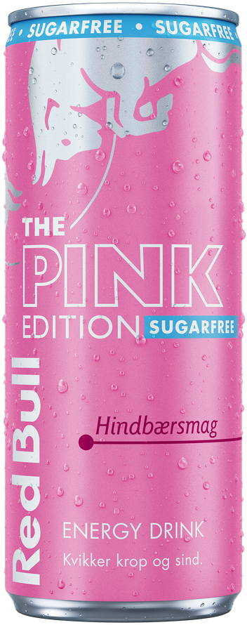 The Pink Edition Sugarfree