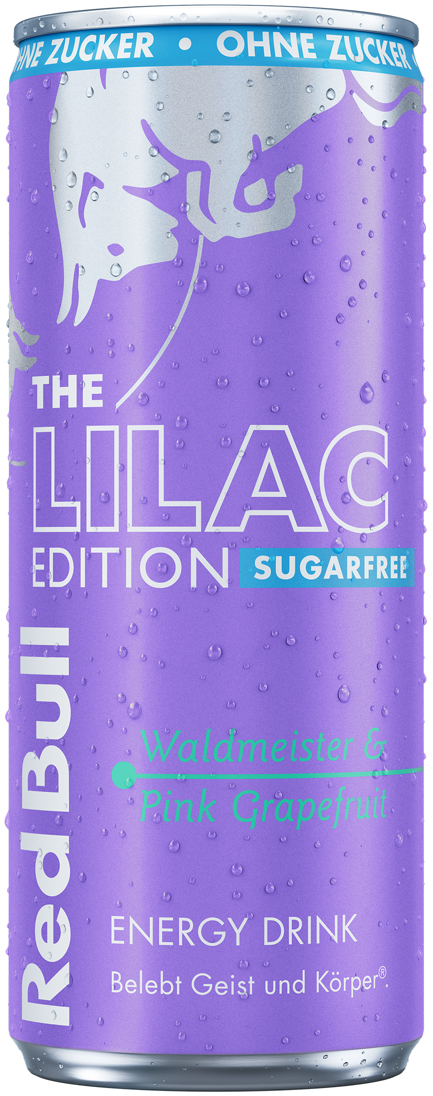 Red Bull Lilac Edition Sugarfree