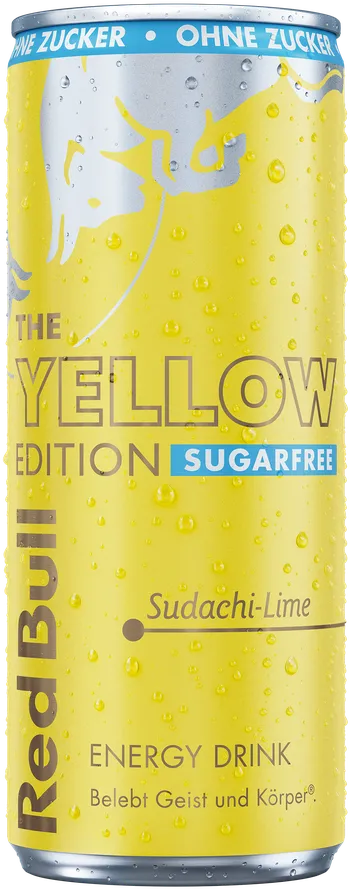 The Yellow Edition Sugarfree