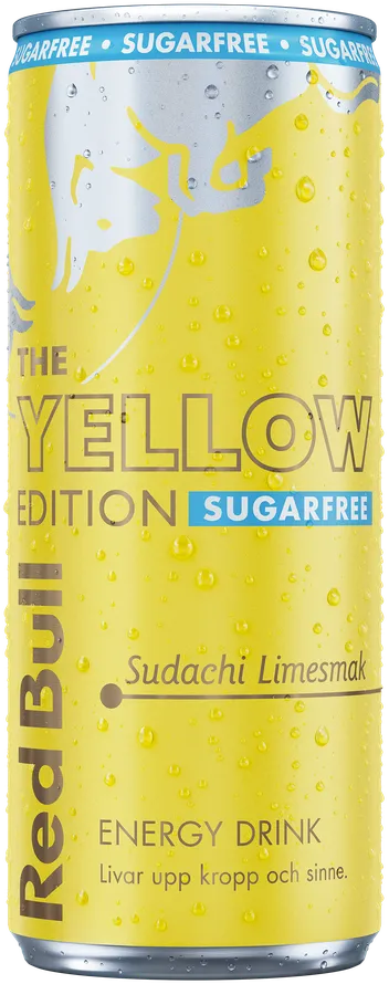 The Yellow Edition Sugarfree