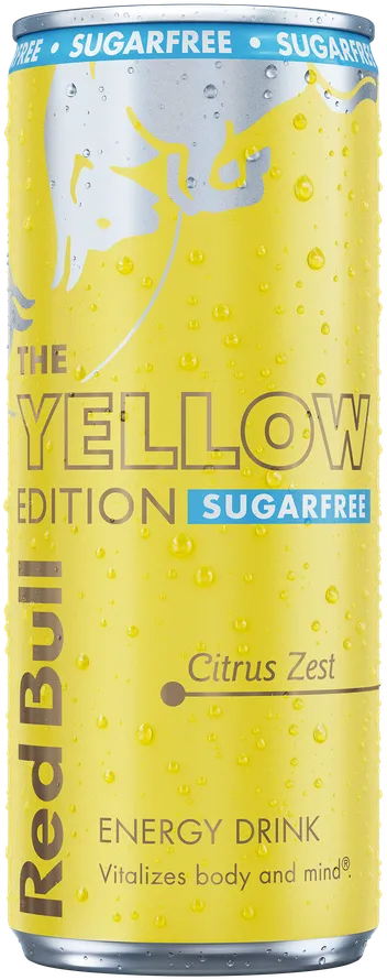 The Yellow Edition Sugarfree